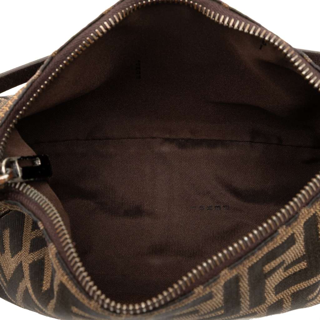 Fendi Zucca Canvas Shoulder Bag - 4