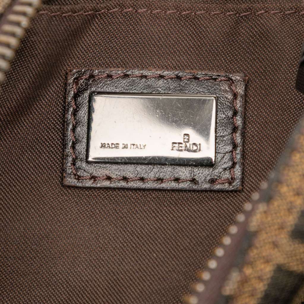 Fendi Zucca Canvas Shoulder Bag - 5