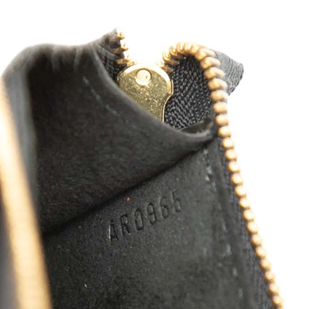 Louis Vuitton Epi Pochette Accessoires Black Leather Good - Box View