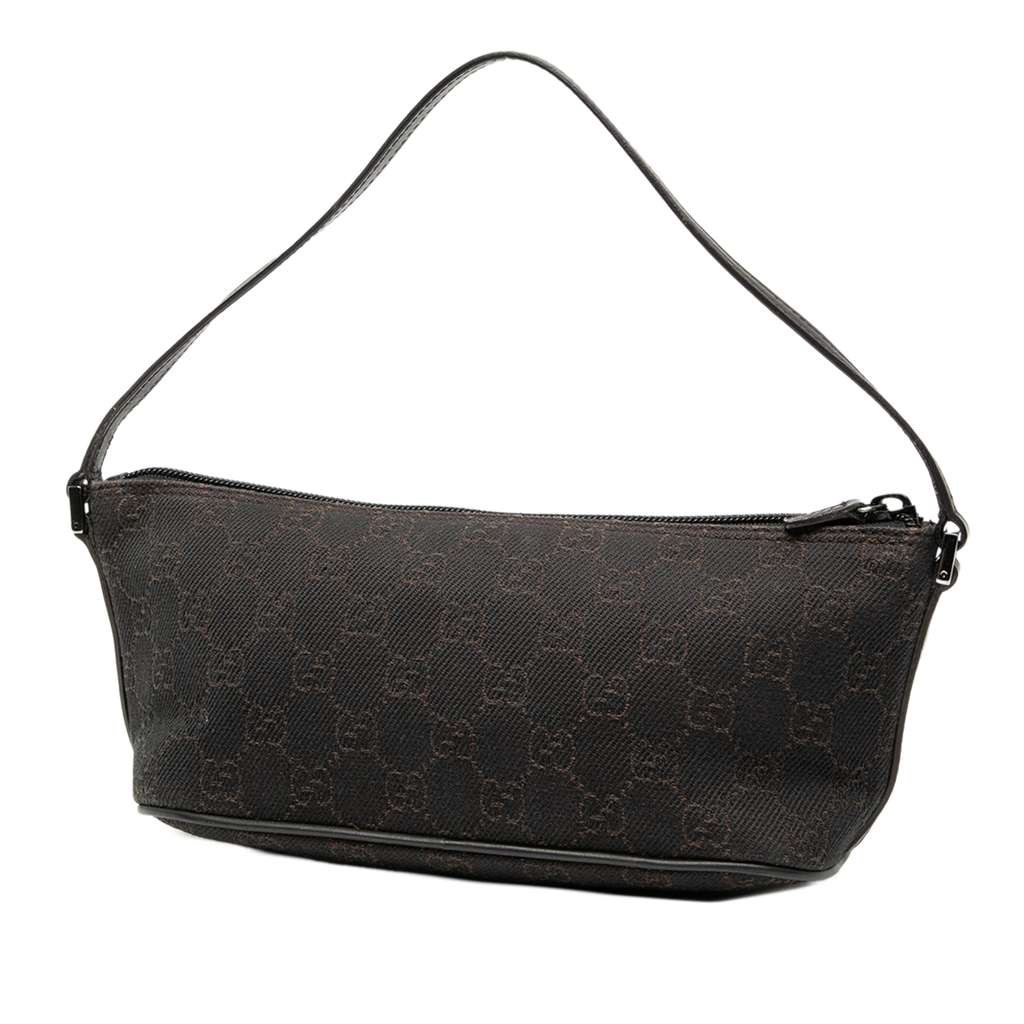 Gucci GG Denim Boat - 2