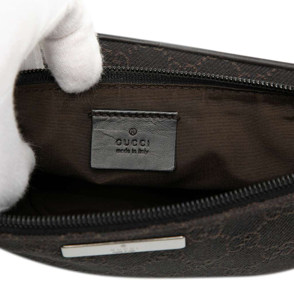 Gucci GG Denim Boat - 5