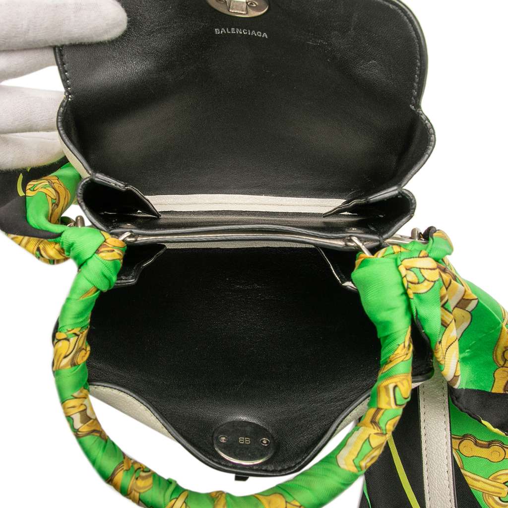 Balenciaga Leather Flap Scarf XS - 4