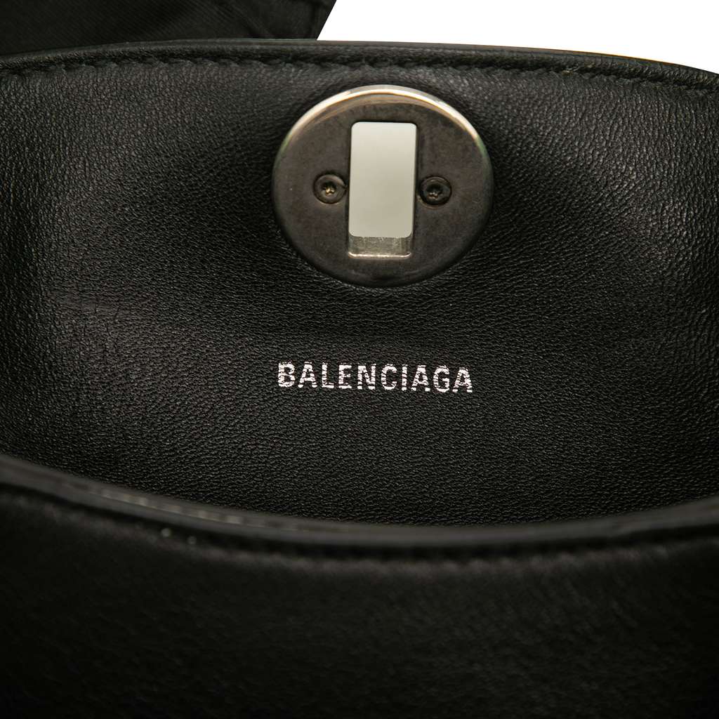 Balenciaga Leather Flap Scarf XS - 5