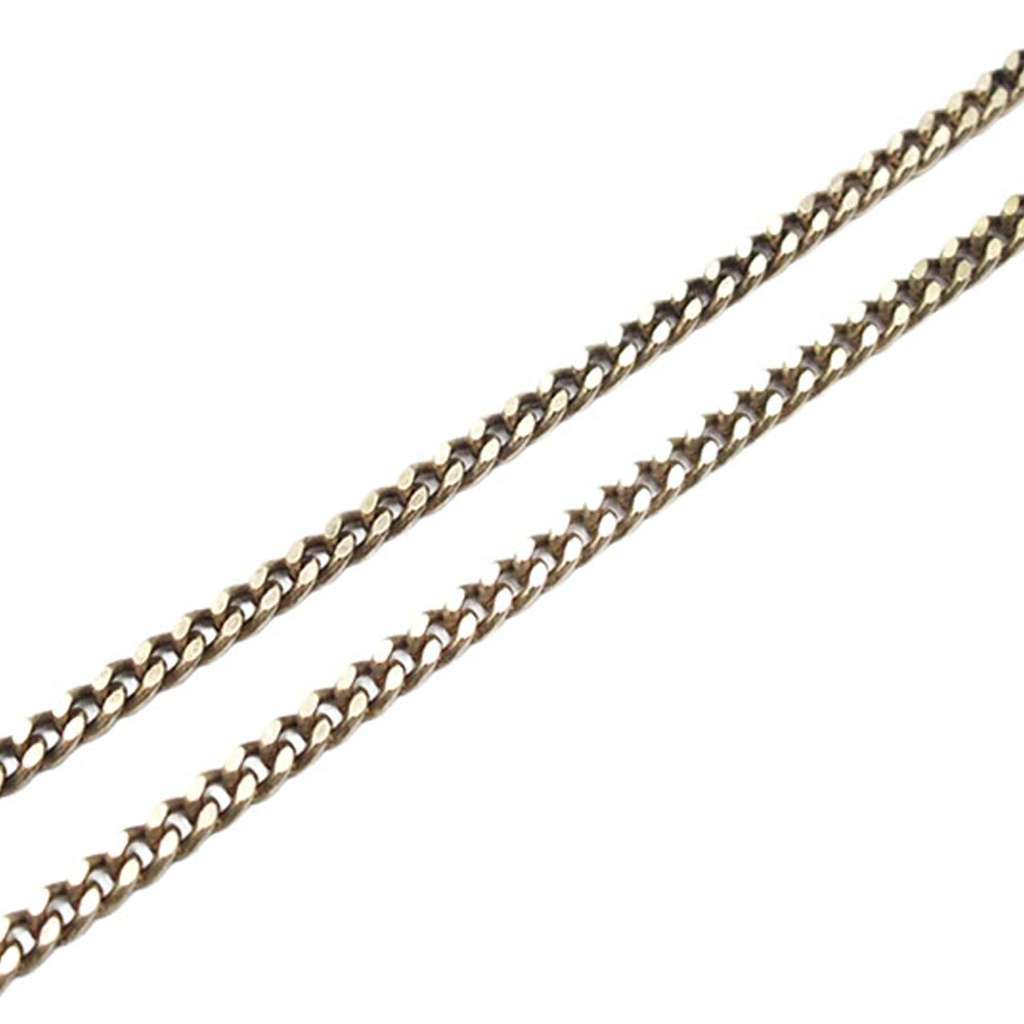 Chanel CC Gold Plated Acorn Pendant Necklace - 4