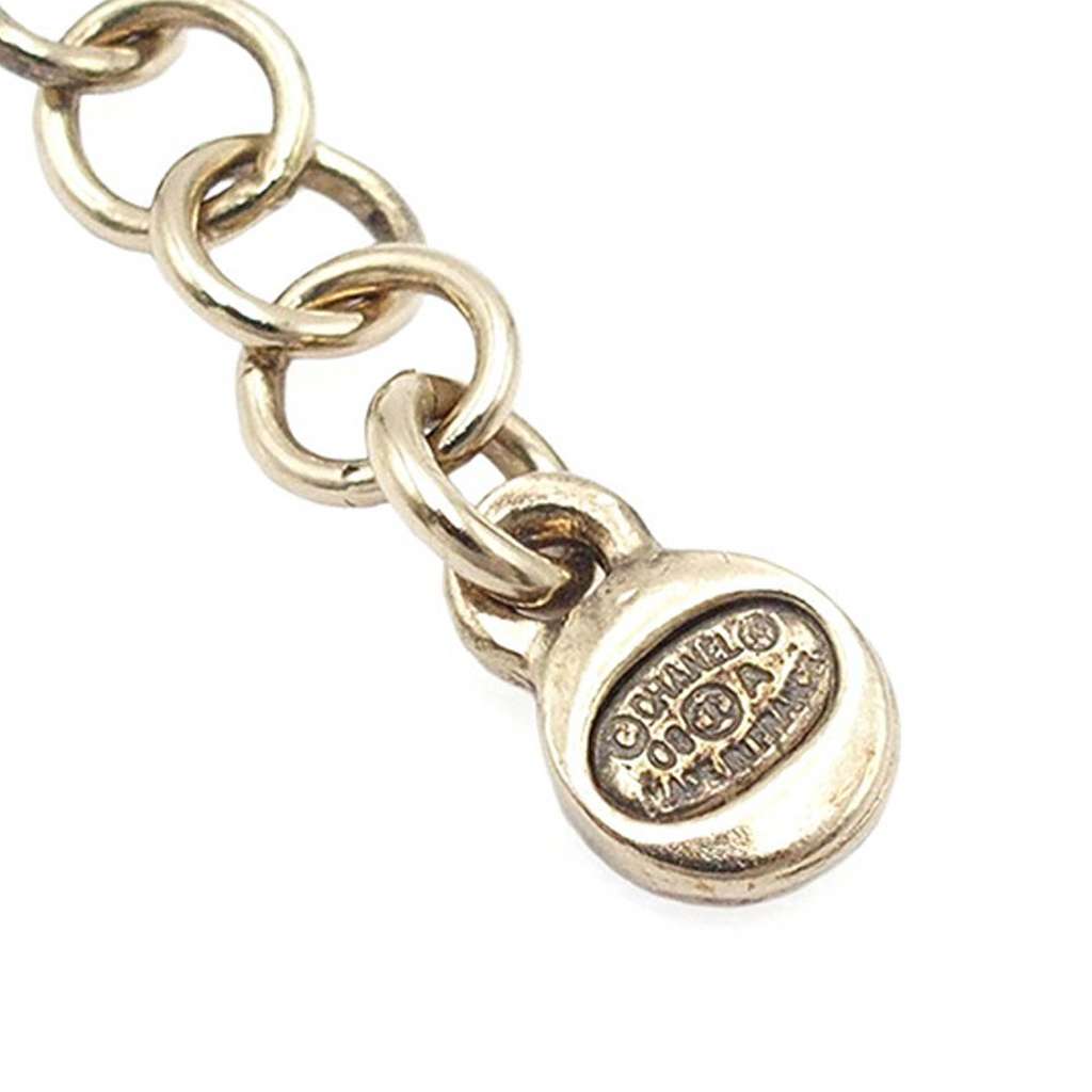 Chanel CC Gold Plated Acorn Pendant Necklace - 5