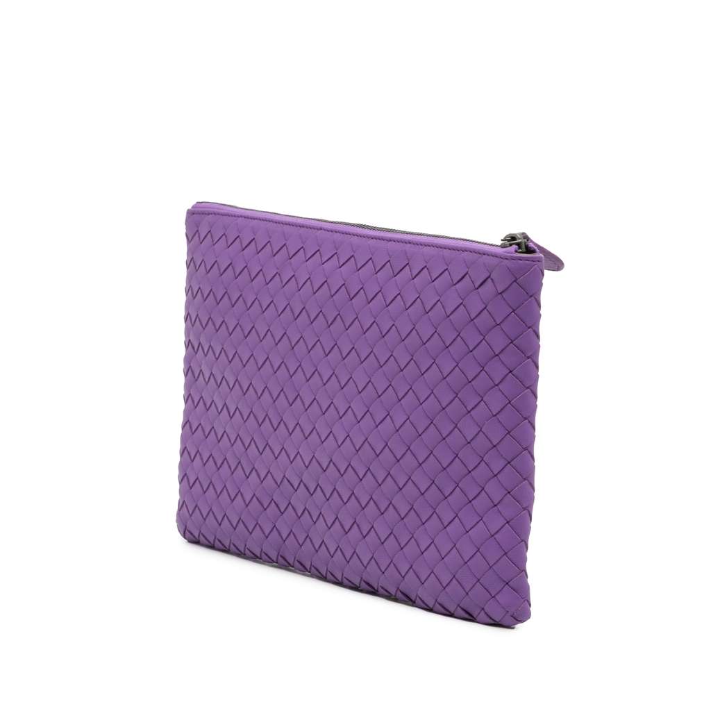 Bottega Veneta Nappa Intrecciato Clutch - 2
