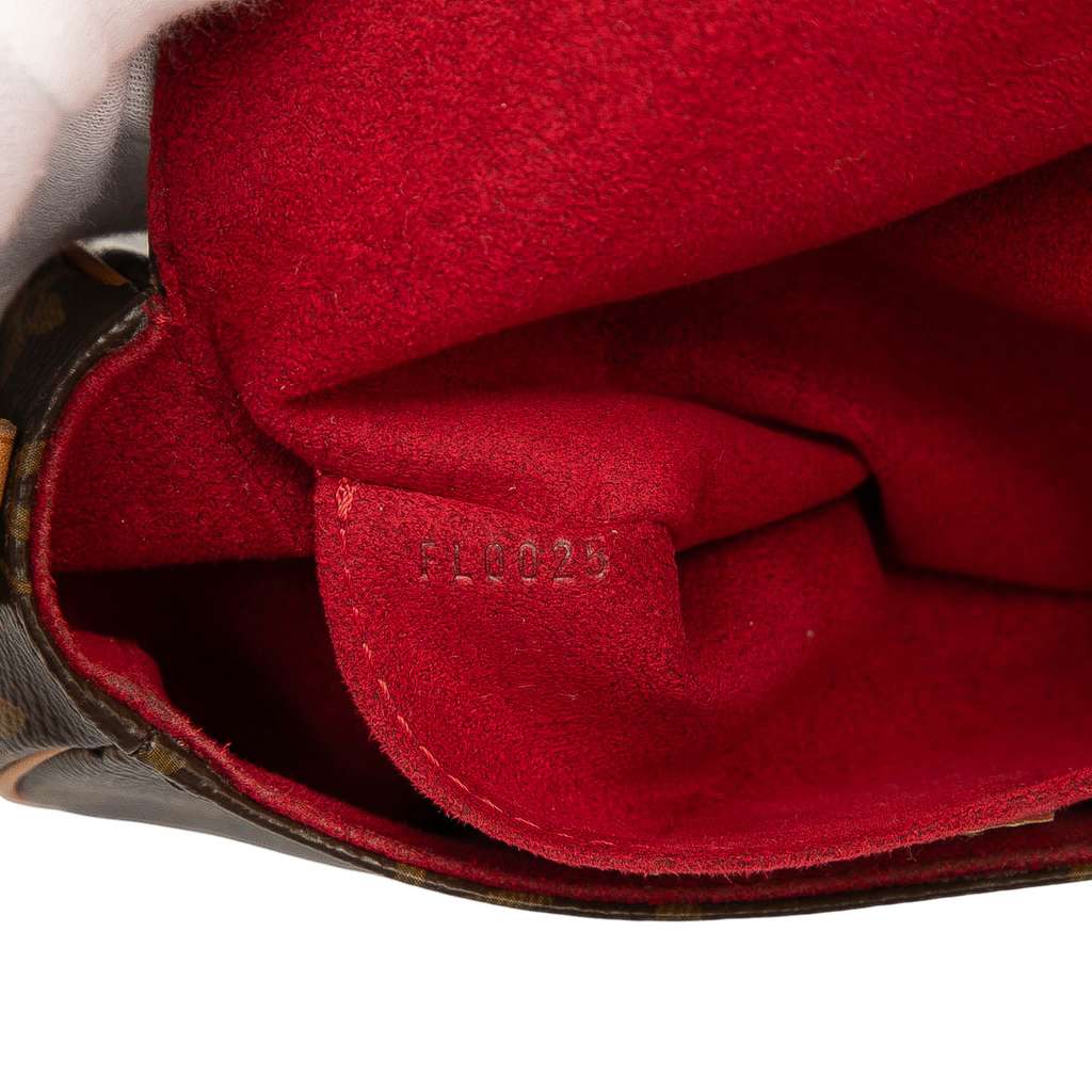 Louis Vuitton Monogram Sac Tambourine - 5