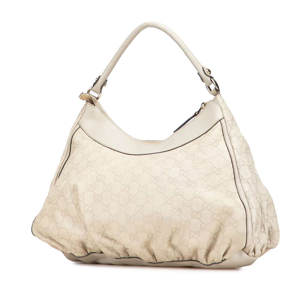 Gucci Guccissima Abbey D Ring Shoulder Bag - 2