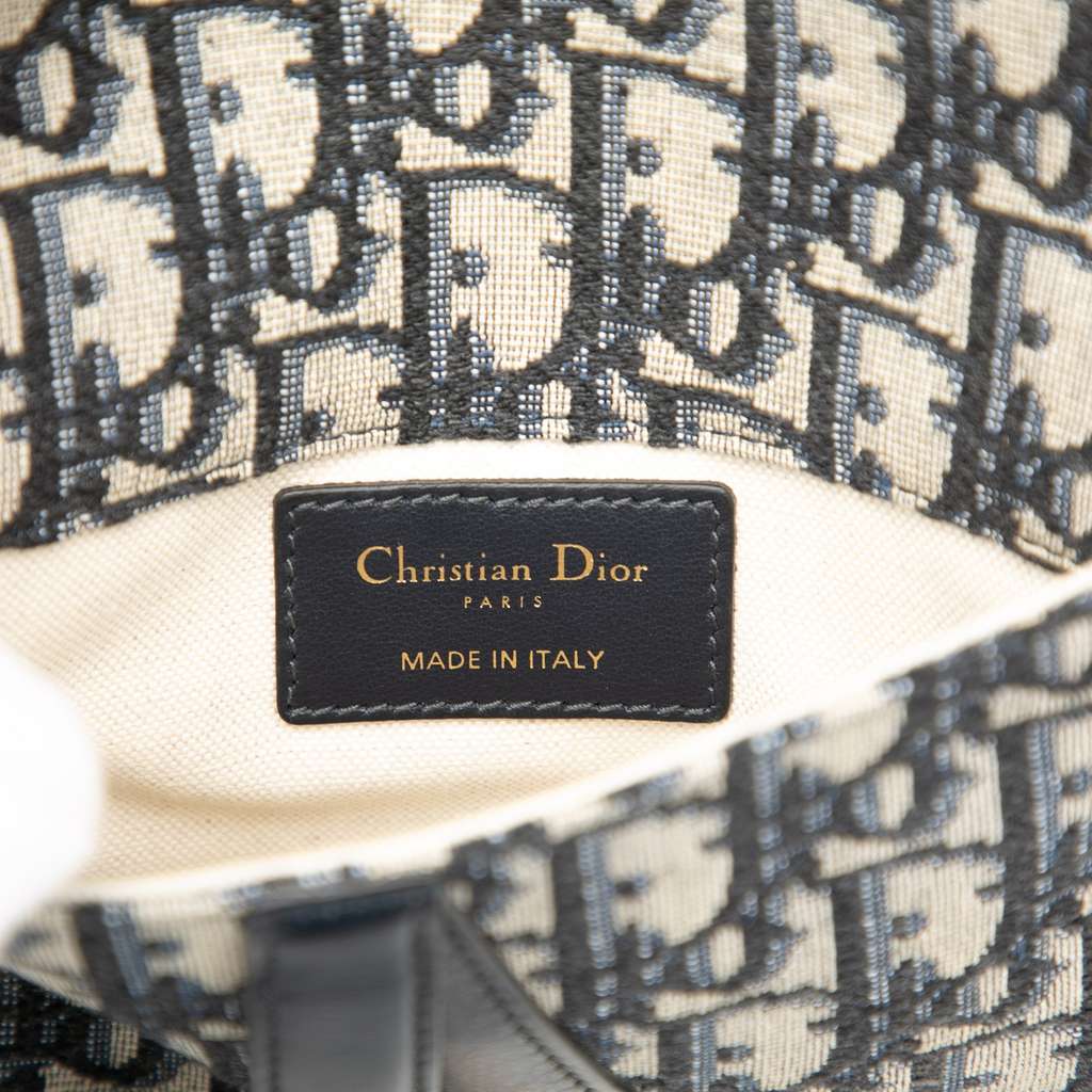 Dior Oblique Canvas Saddle Belt Bag - 5