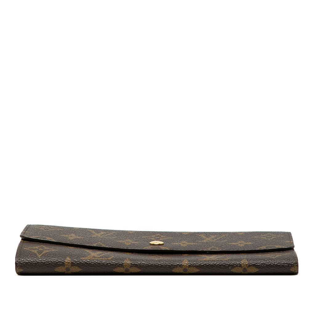 Louis Vuitton Monogram Porte Monnaie Credit Long Wallet - 3