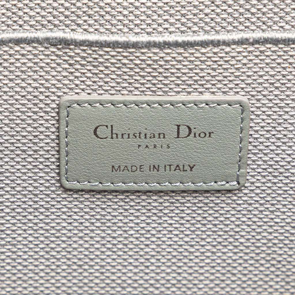 Dior Canvas Cannage Diortravel Vanity Case - 5