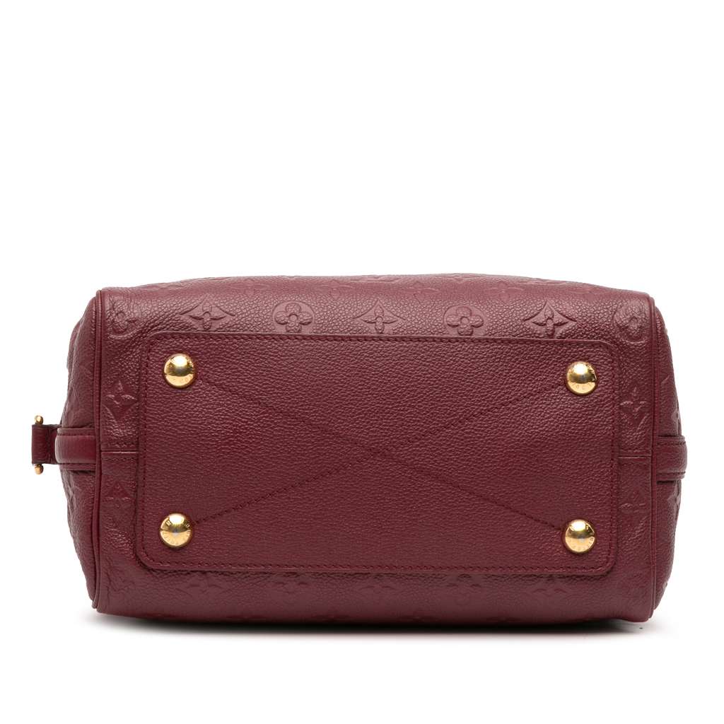 Louis Vuitton Monogram Empreinte Speedy Bandouliere 25 - 3