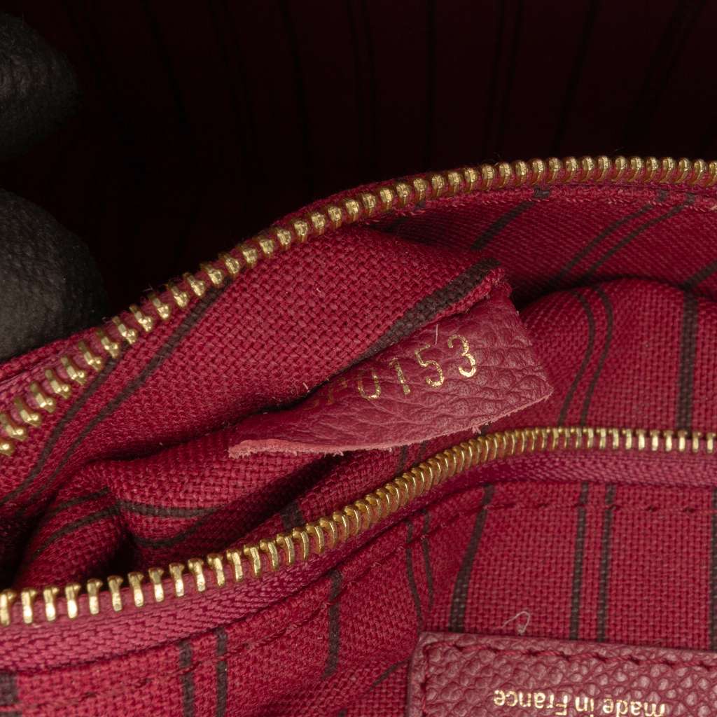 Louis Vuitton Monogram Empreinte Speedy Bandouliere 25 - 5