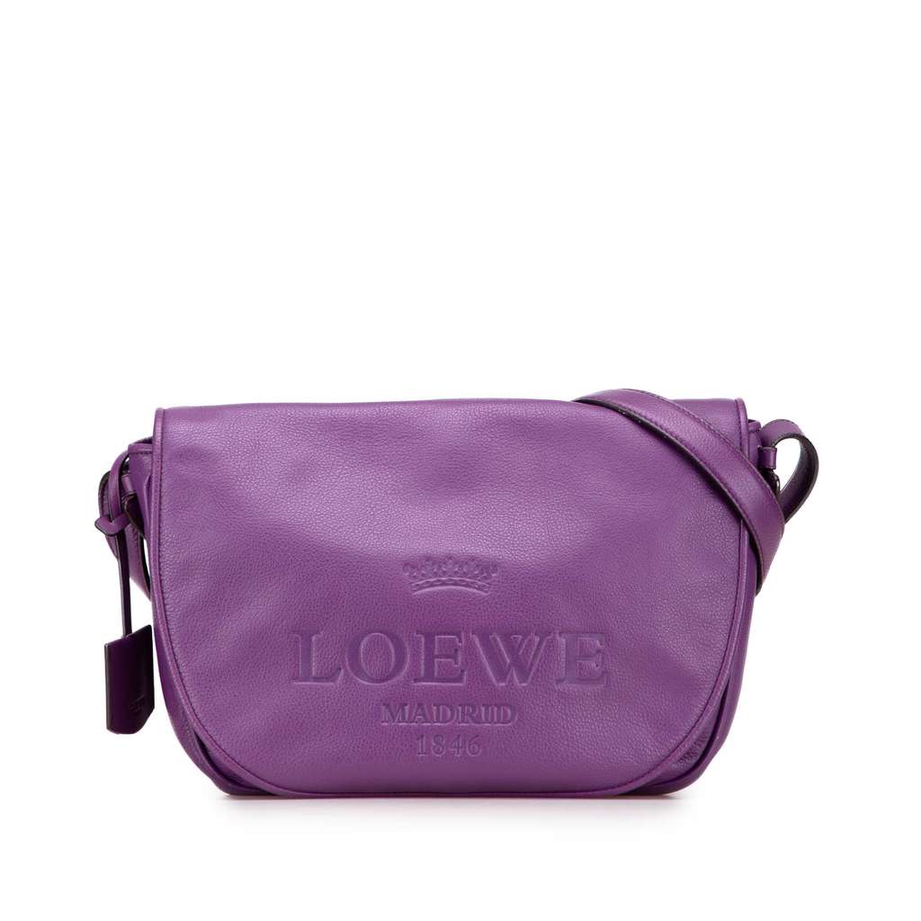 Loewe Leather Heritage Crossbody