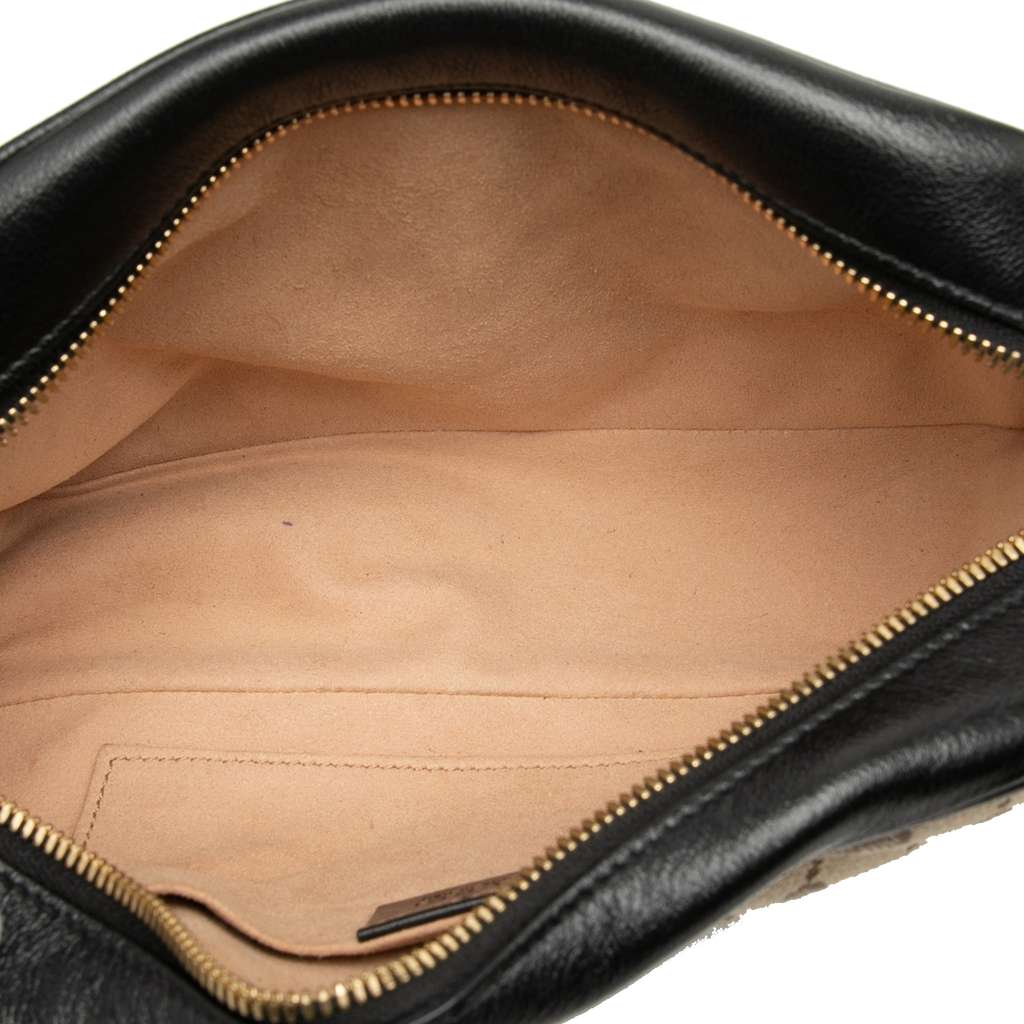 Gucci Small GG Marmont Matelasse GG Canvas and Leather Crossbody - 4