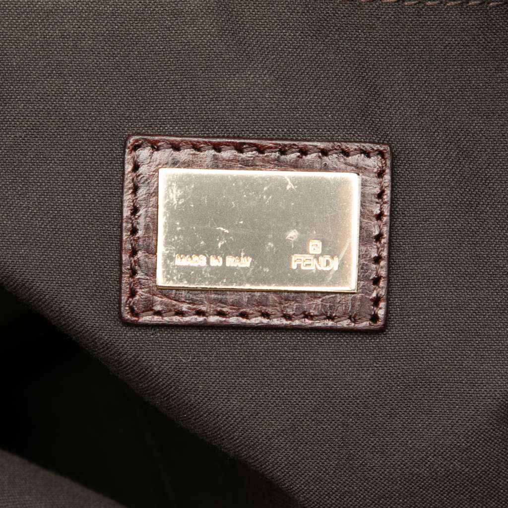 Fendi Zucchino Canvas Tote - 5