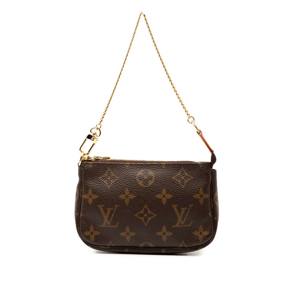 Louis Vuitton Monogram Mini Pochette Accessoires
