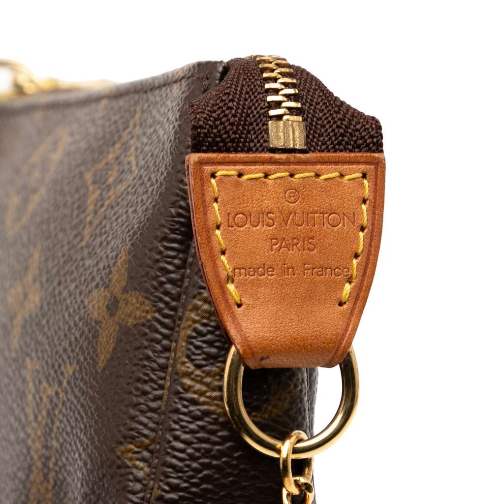 Louis Vuitton Monogram Mini Pochette Accessoires - 5