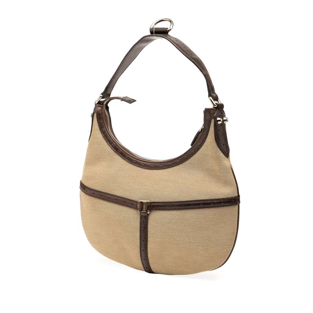Gucci Canvas Web Reins Hobo - 2
