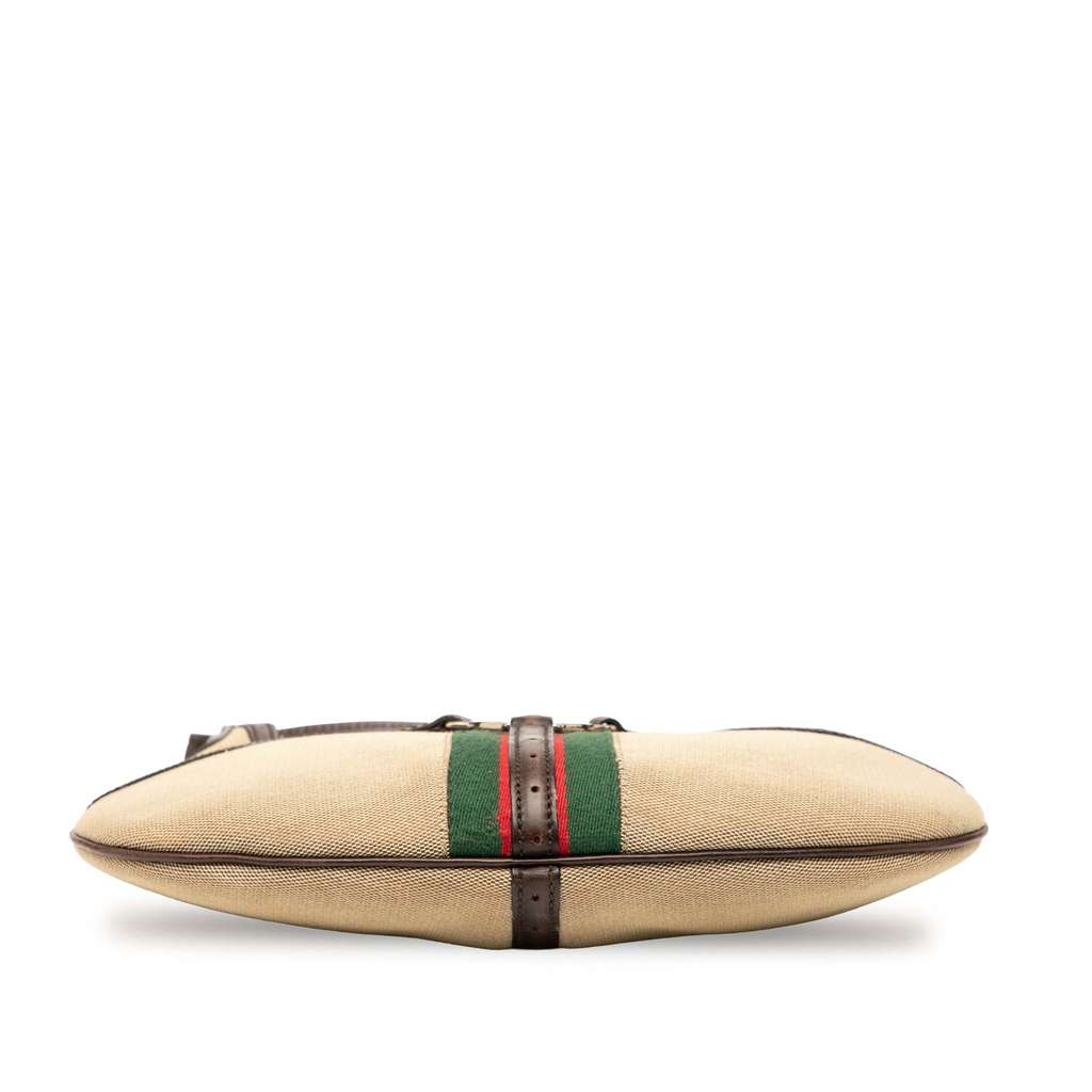 Gucci Canvas Web Reins Hobo - 3