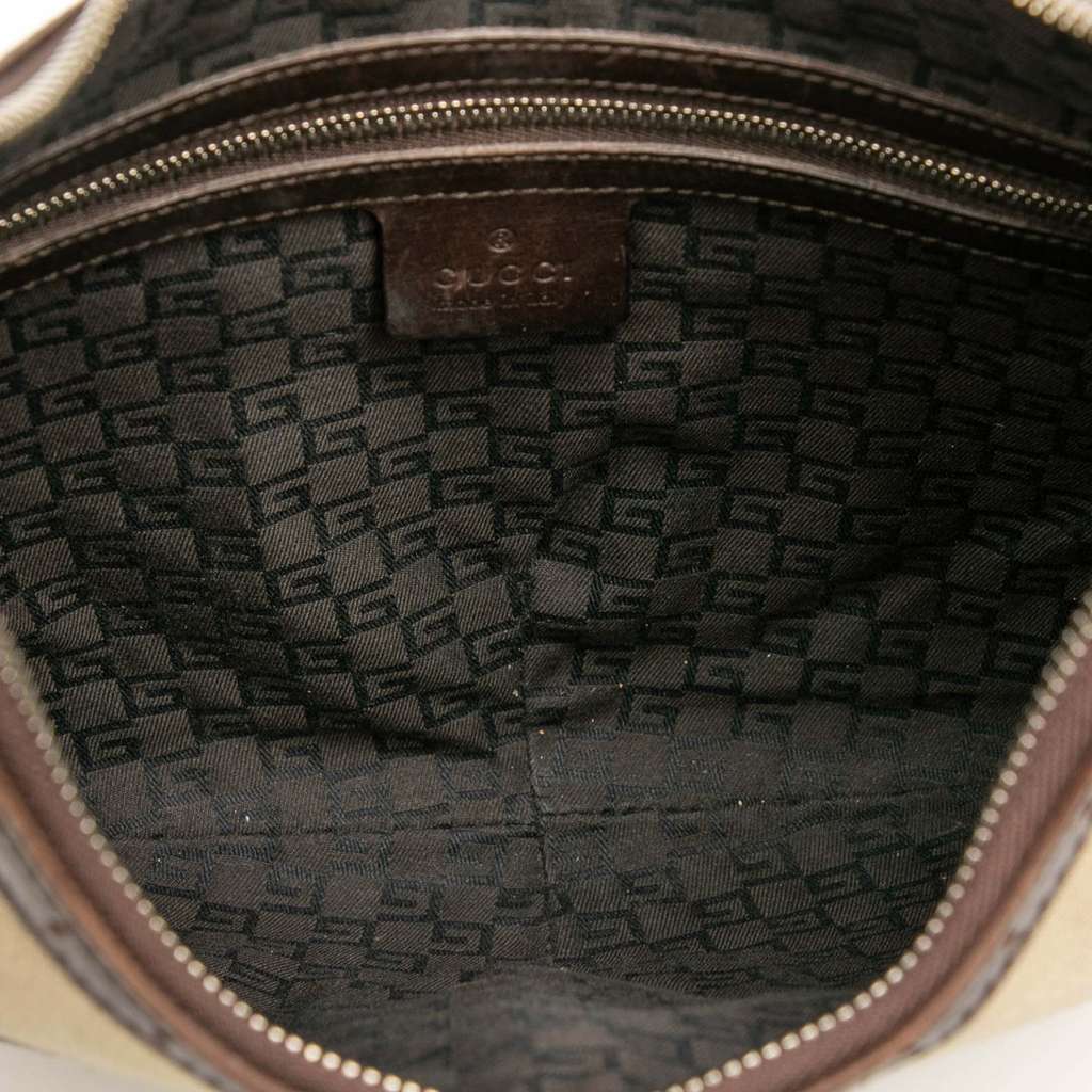Gucci Canvas Web Reins Hobo - 4