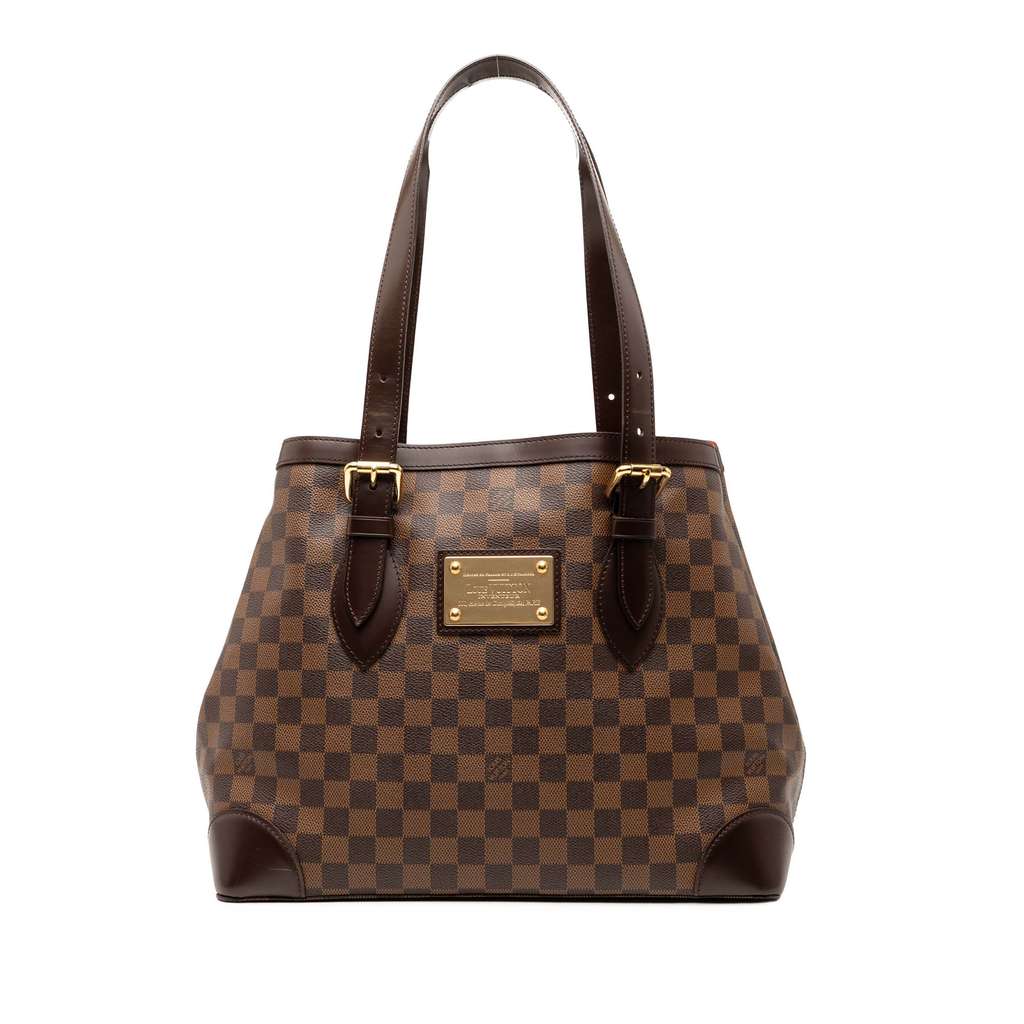 Louis Vuitton Damier Ebene Hampstead MM