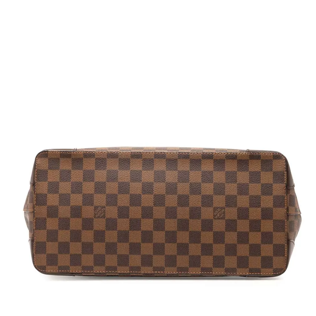 Louis Vuitton Damier Ebene Hampstead MM Brown Very good - Inside View