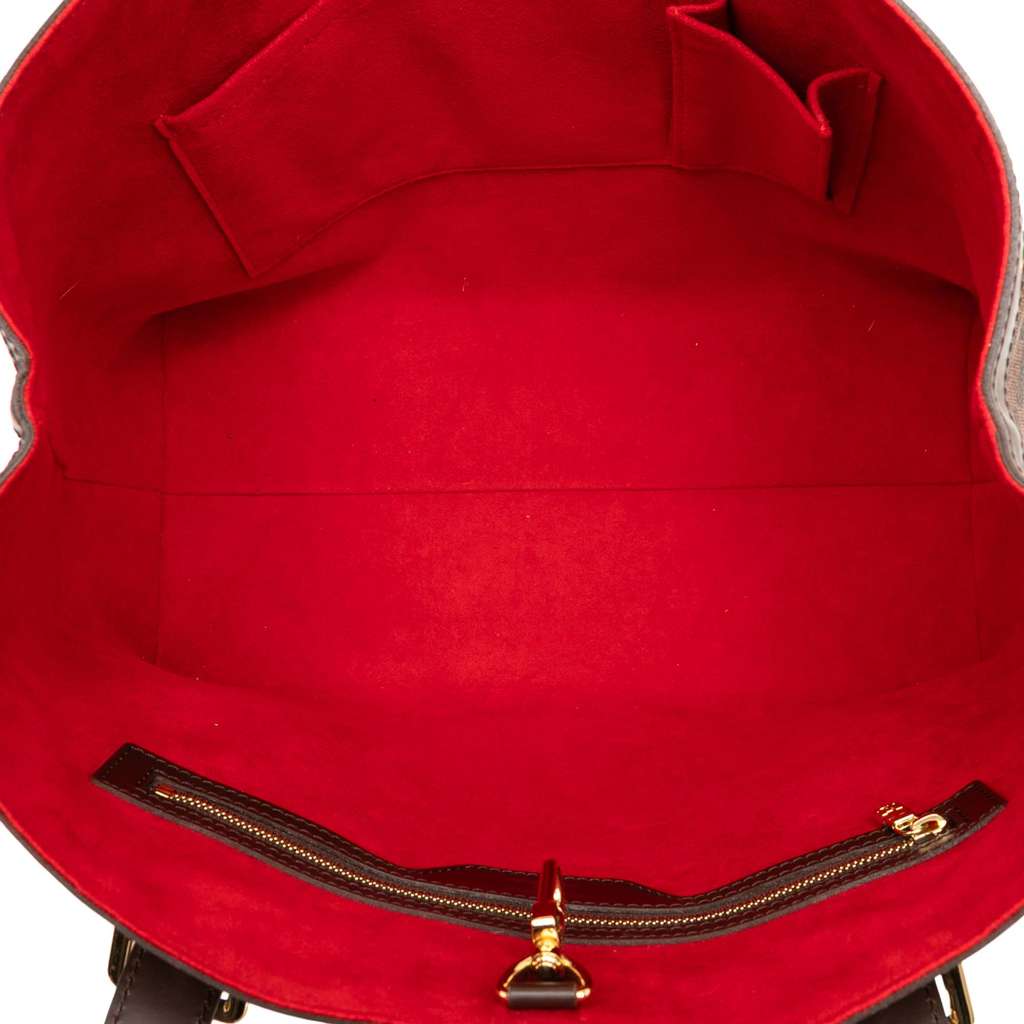 Louis Vuitton Damier Ebene Hampstead MM - 4