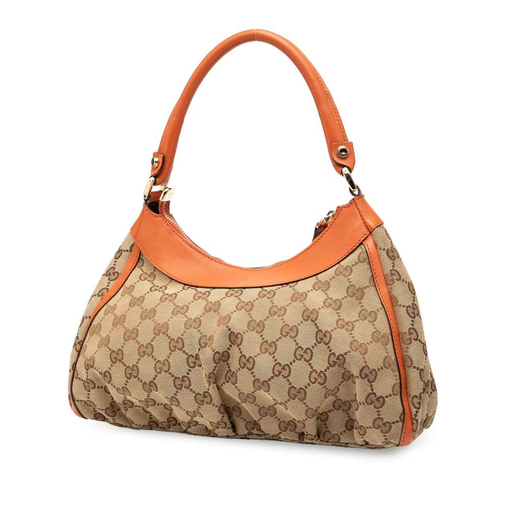 Gucci GG Canvas Abbey D Ring Handbag - 2