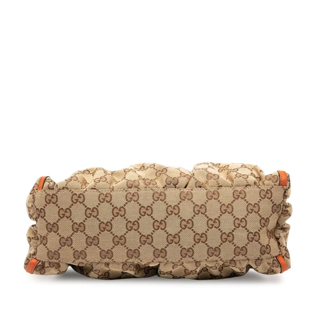 Gucci GG Canvas Abbey D Ring Handbag - 3