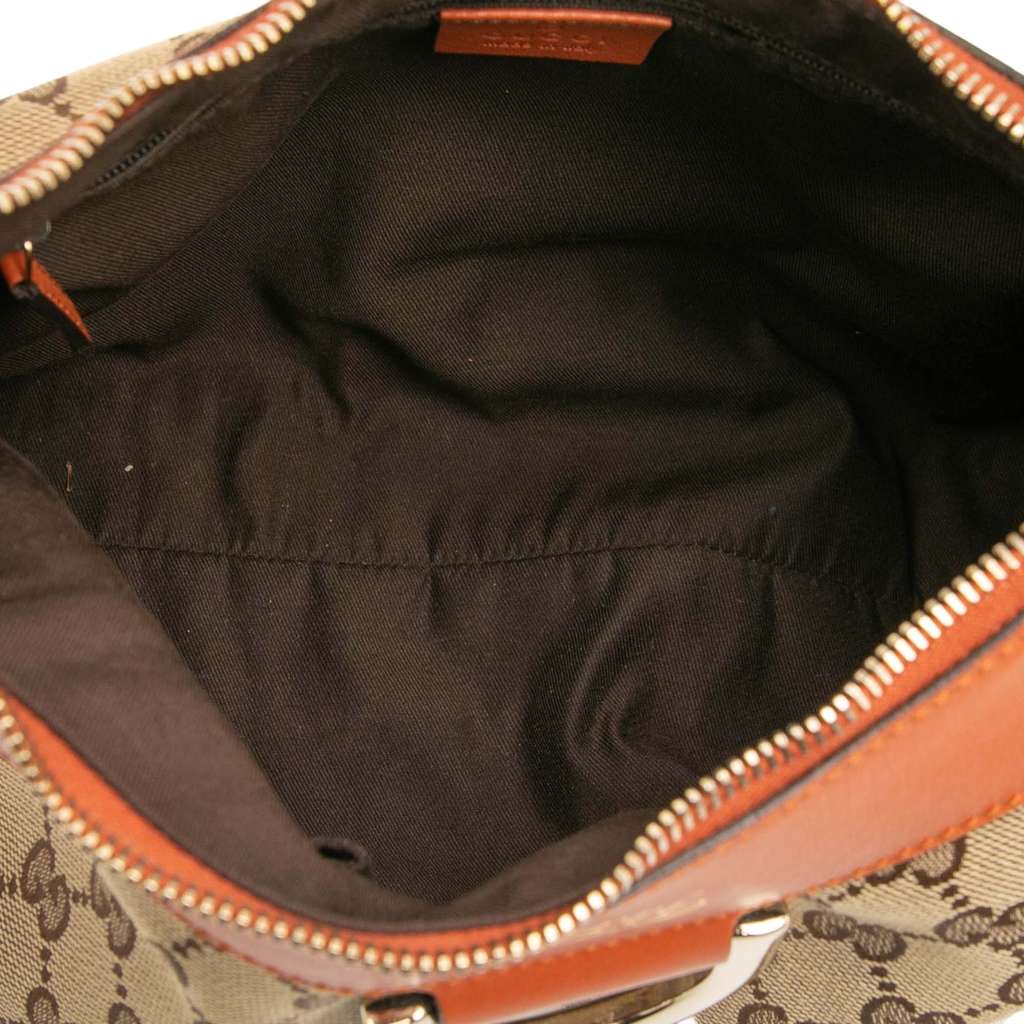 Gucci GG Canvas Abbey D Ring Handbag - 4