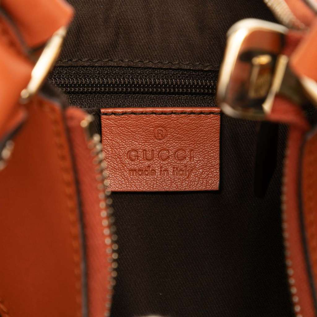 Gucci GG Canvas Abbey D Ring Handbag - 5