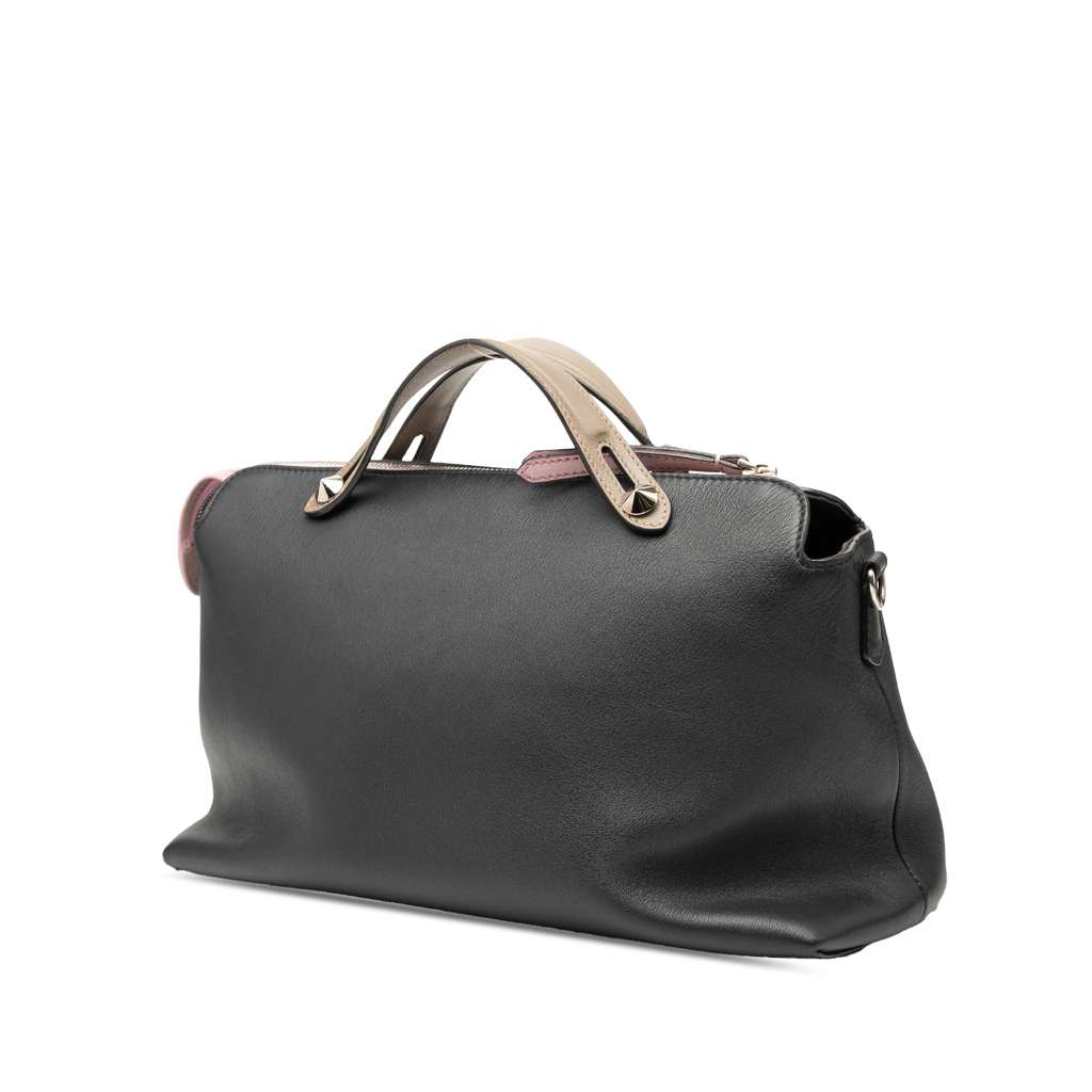 Fendi Large Leather By The Way Satchel - 2