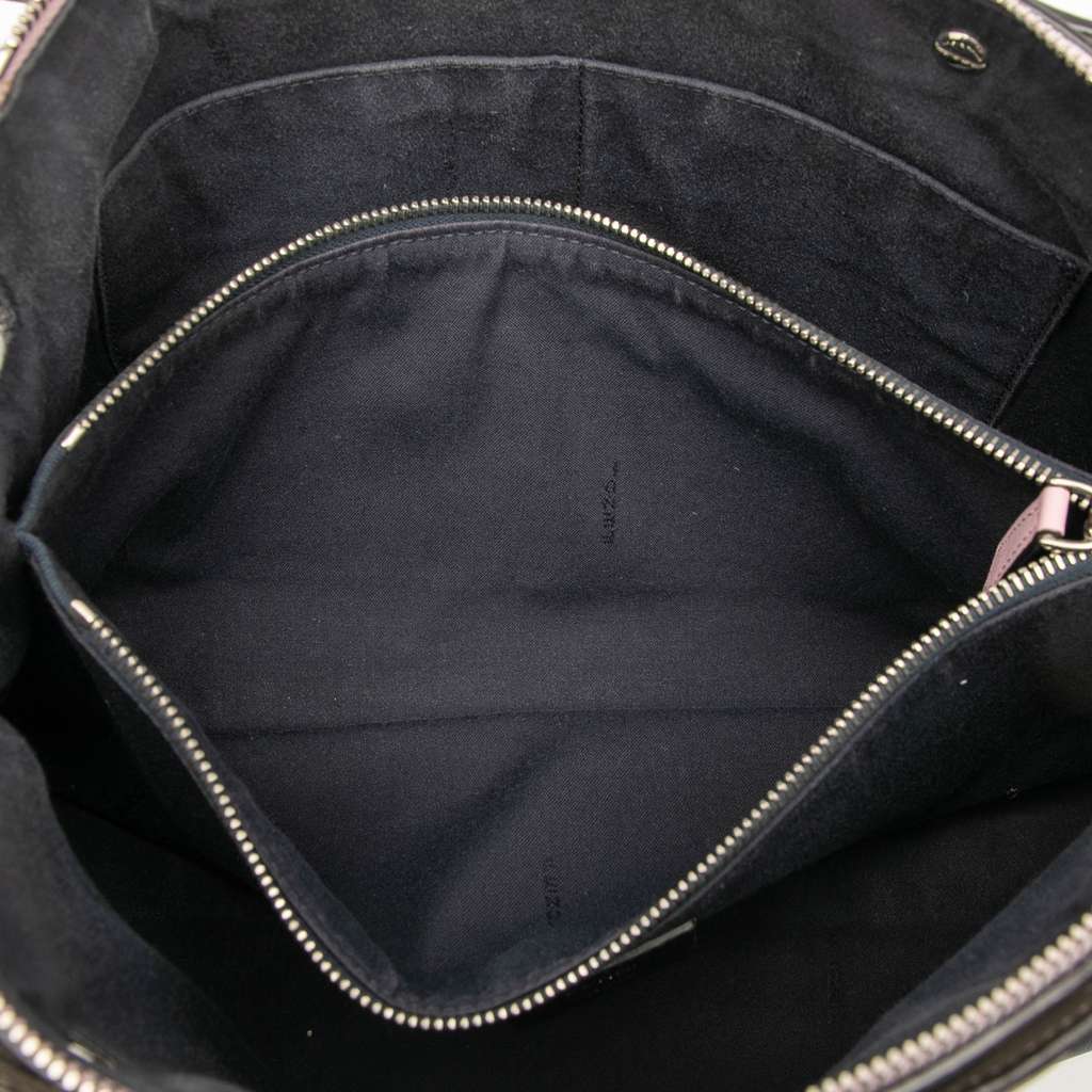 Fendi Large Leather By The Way Satchel - 4