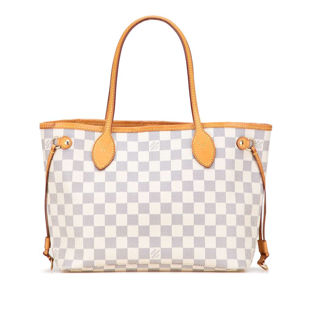 Louis Vuitton Damier Azur Neverfull PM