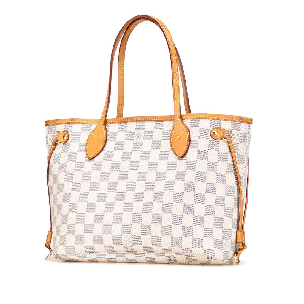 Louis Vuitton Damier Azur Neverfull PM - 2