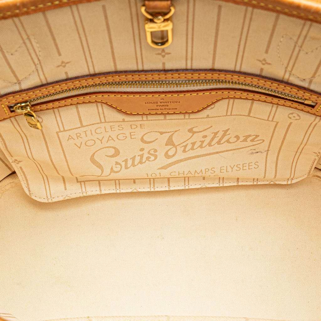 Louis Vuitton Damier Azur Neverfull PM - 4
