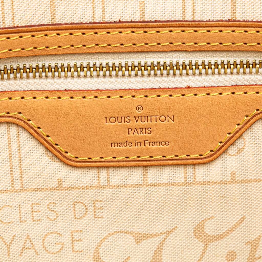 Louis Vuitton Damier Azur Neverfull PM - 5