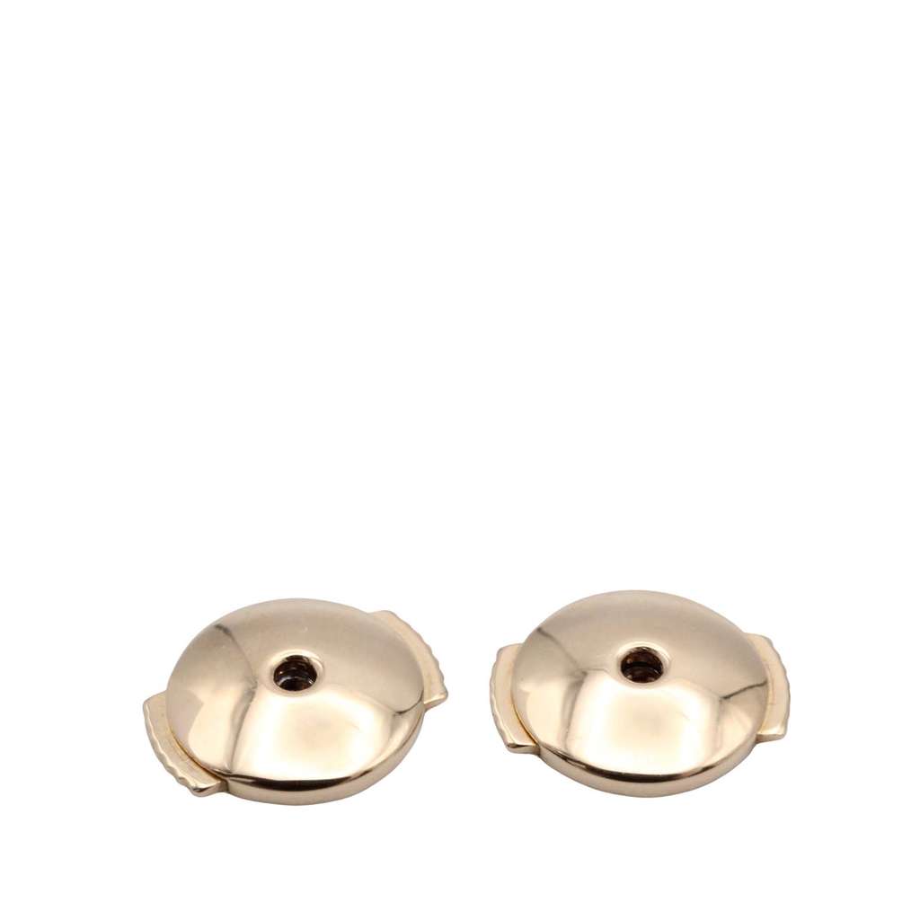 Cartier Large 18K Rose Gold Juste un Clou Hoop Earrings - 4