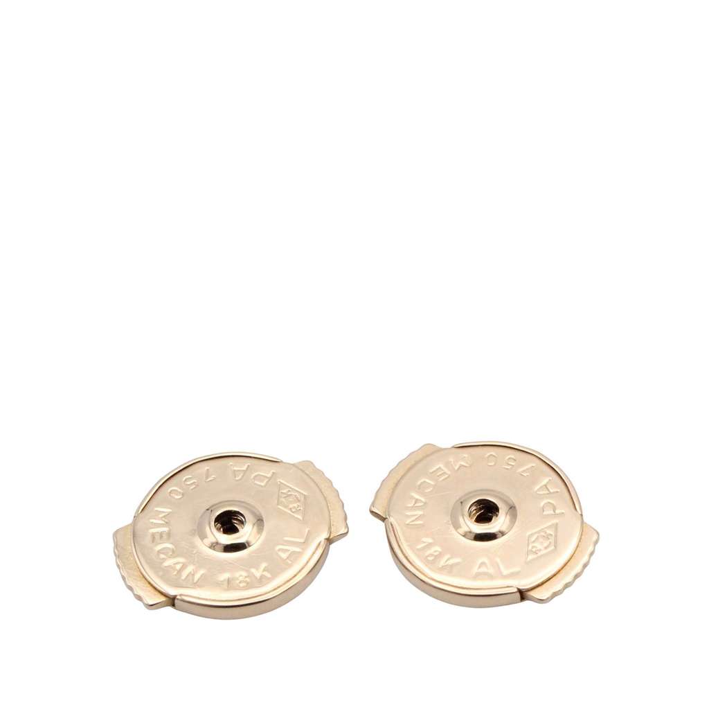 Cartier Large 18K Rose Gold Juste un Clou Hoop Earrings - 5