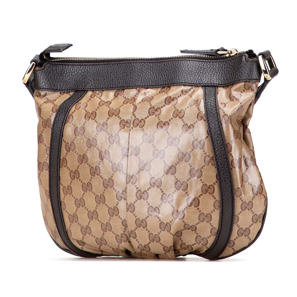 Gucci GG Crystal Abbey D Ring Crossbody - 2