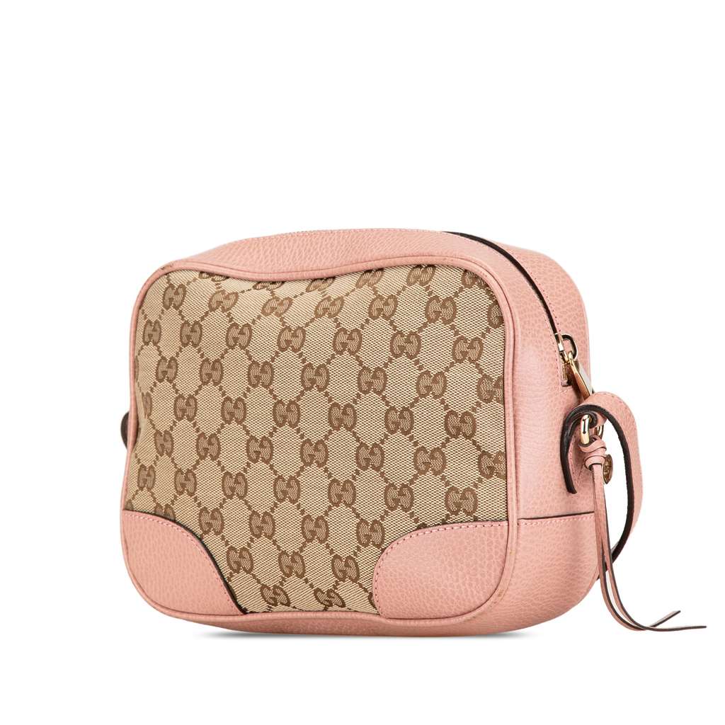 Gucci GG Canvas Bree Crossbody - 2