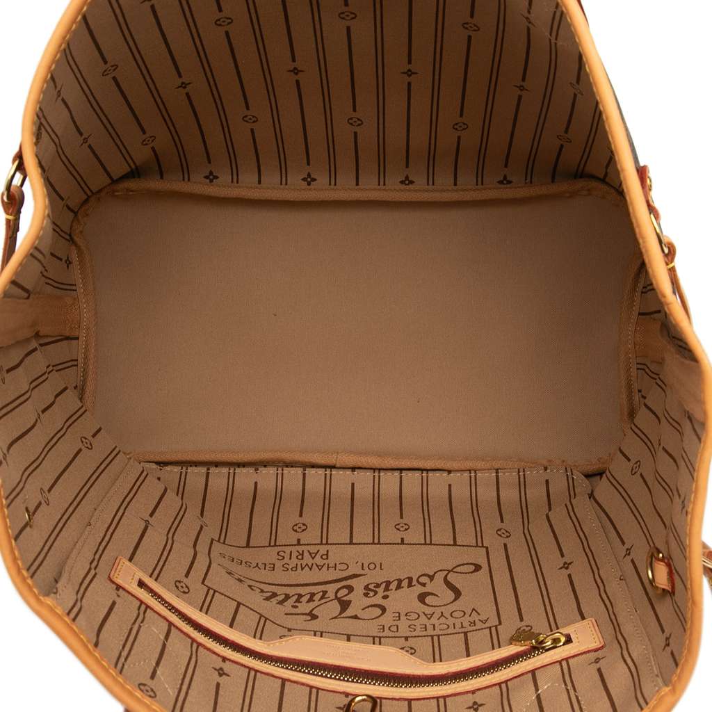 Louis Vuitton Monogram Neverfull MM - 4