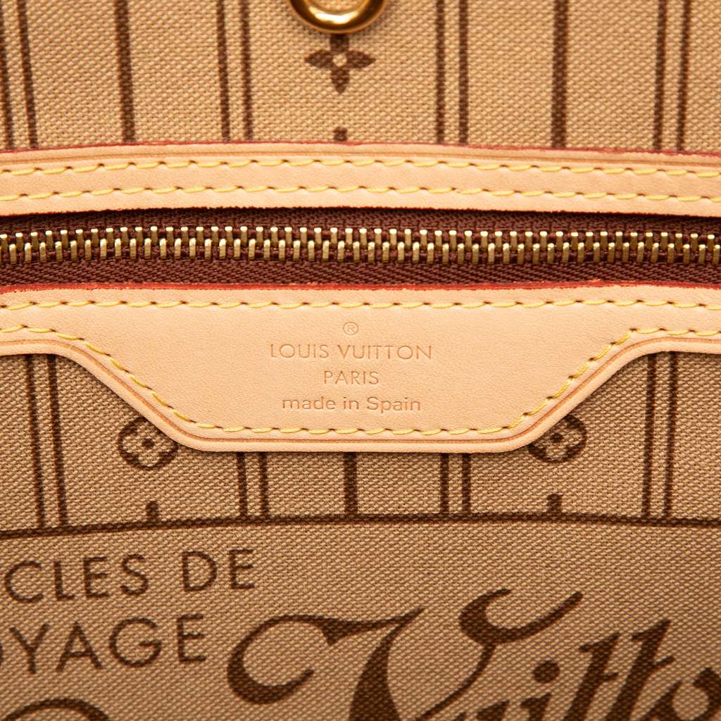 Louis Vuitton Monogram Neverfull MM - 5
