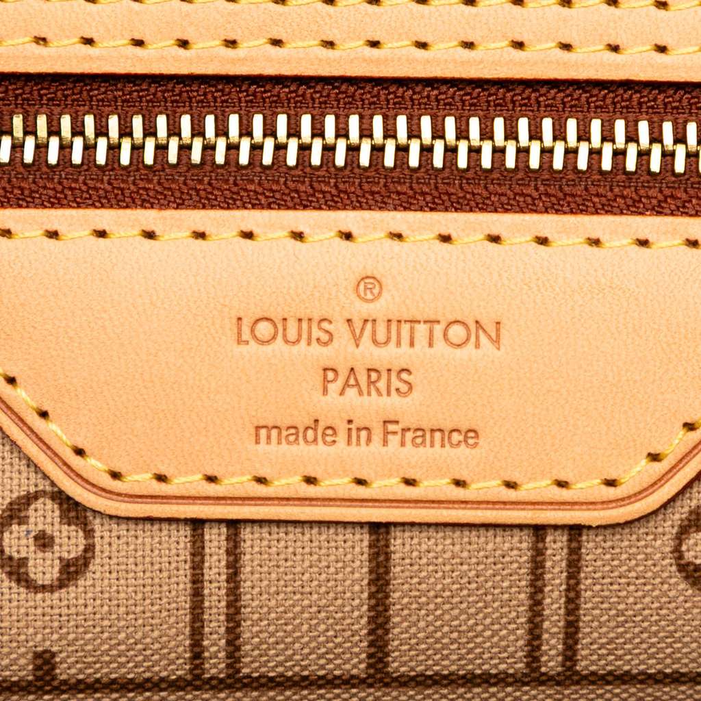 Louis Vuitton Monogram Neverfull MM - 5