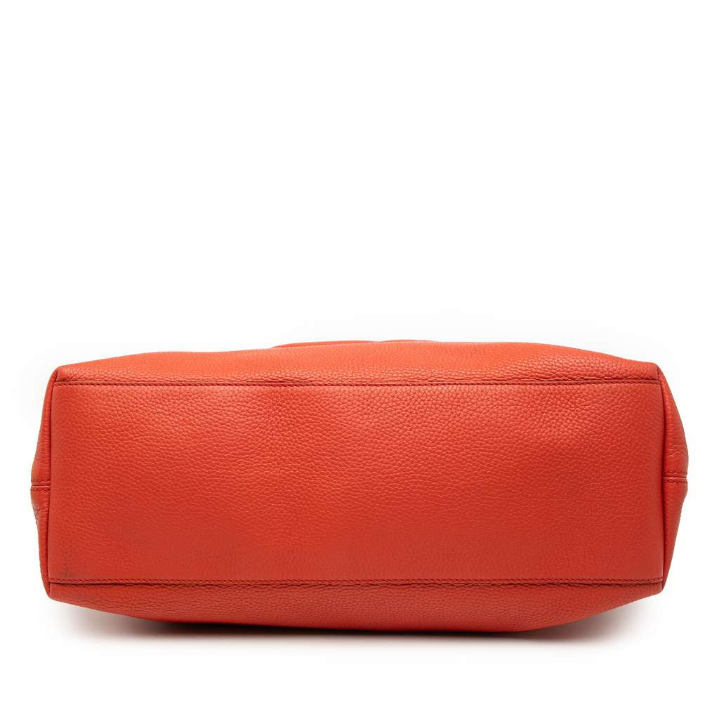 Gucci Medium Leather Soho Chain Tote - 3