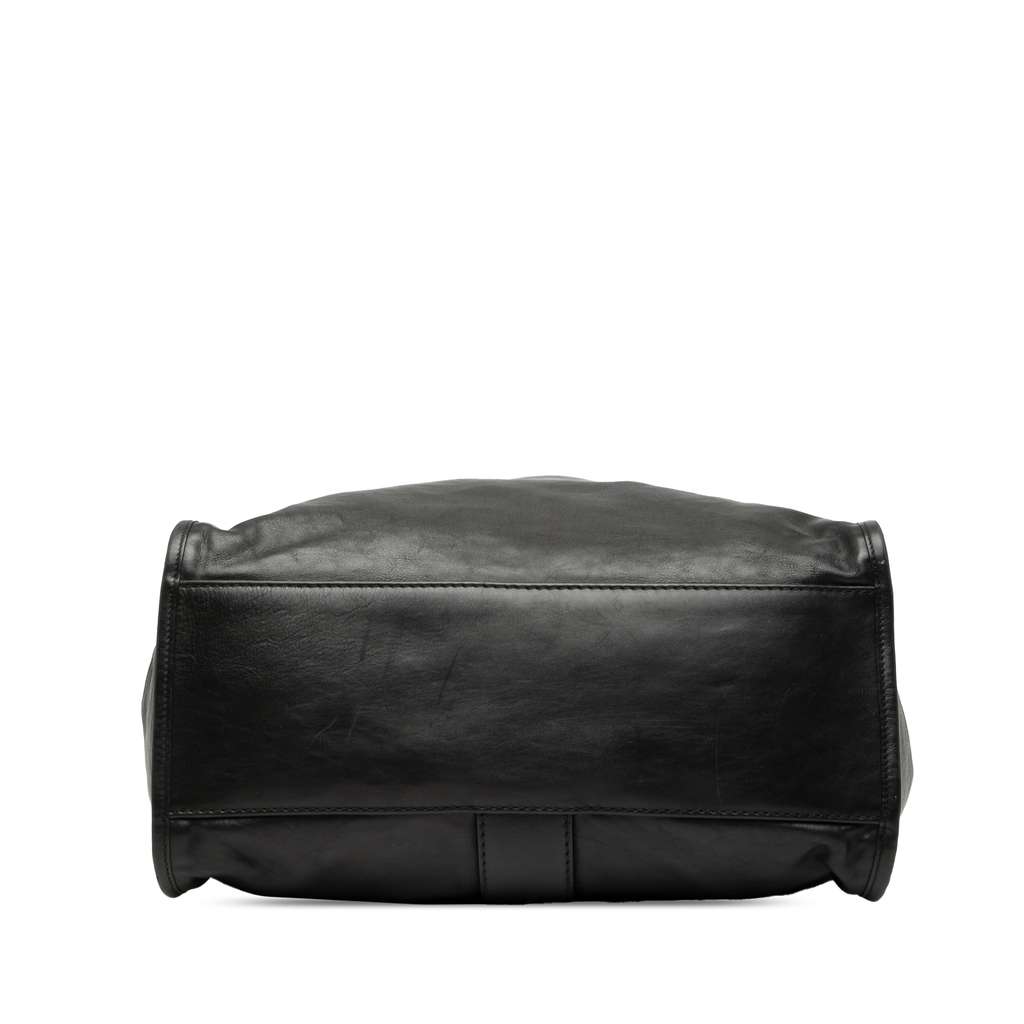 Gucci Nubuck Soft Stirrup Tote - 3