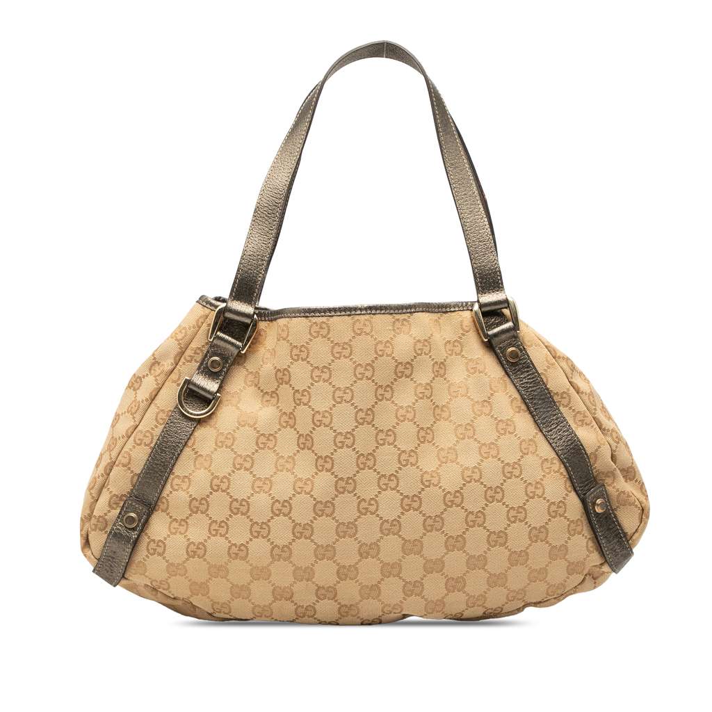 Gucci GG Canvas Abbey D Ring Tote