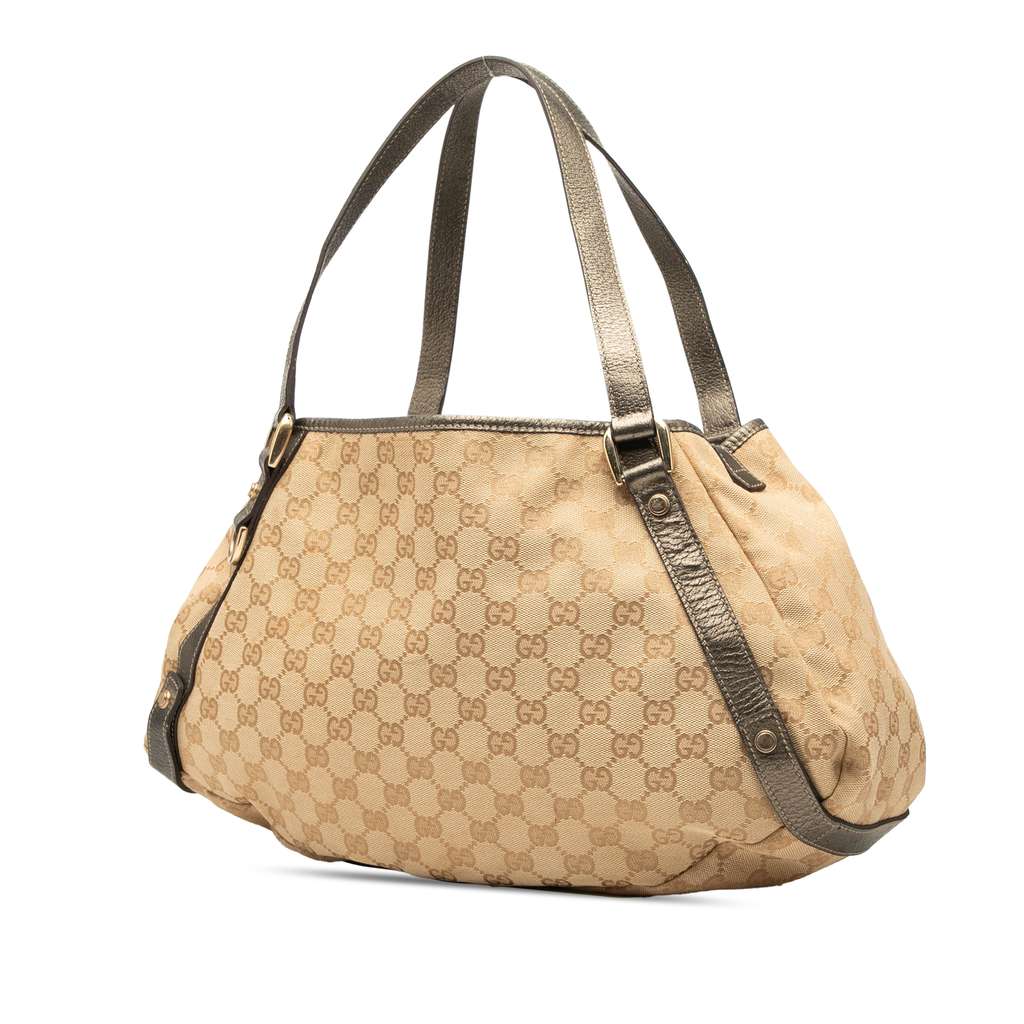 Gucci GG Canvas Abbey D Ring Tote - 2