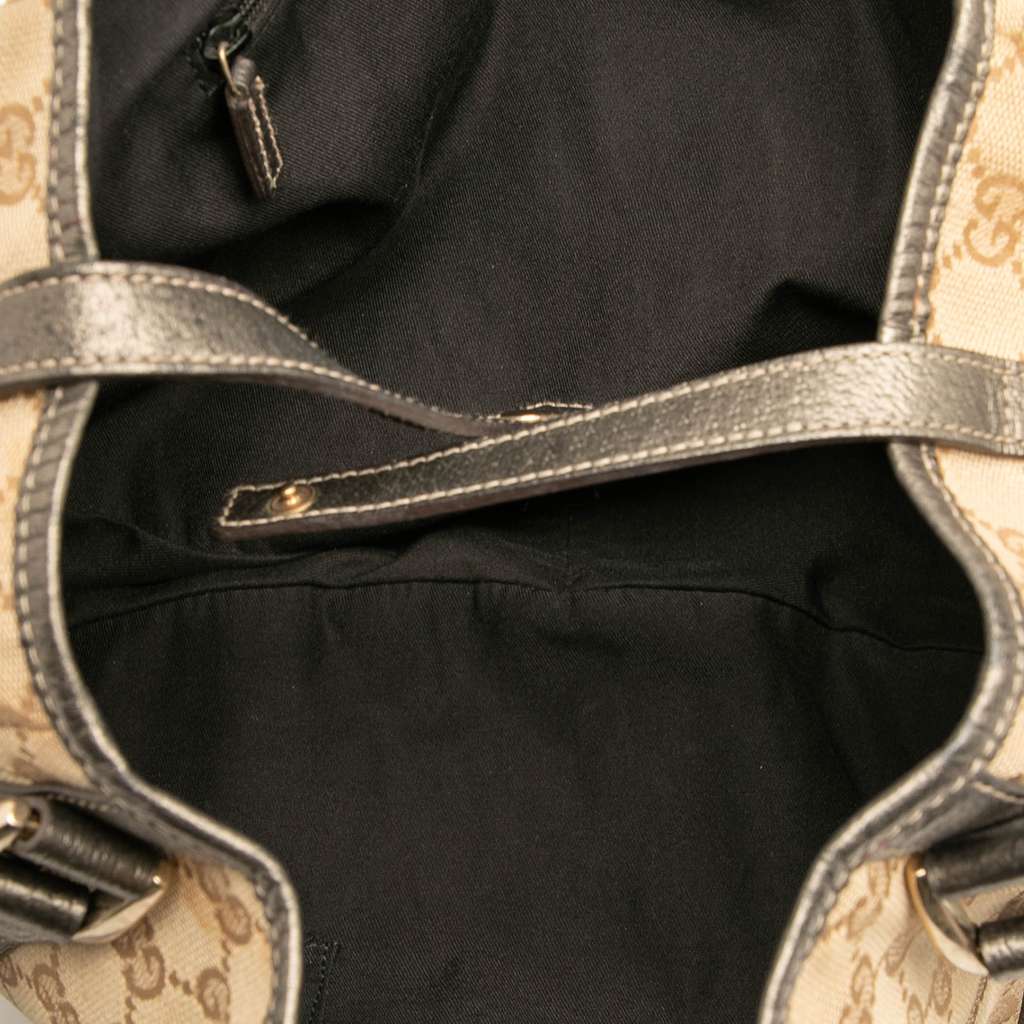 Gucci GG Canvas Abbey D Ring Tote - 4